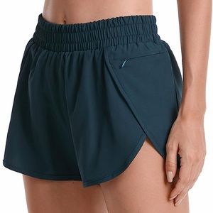 CRZ Yoga Athletic Running Shorts Small